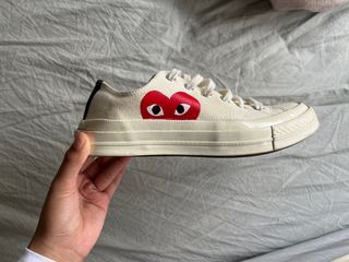 converse x comme des garçons low chuck