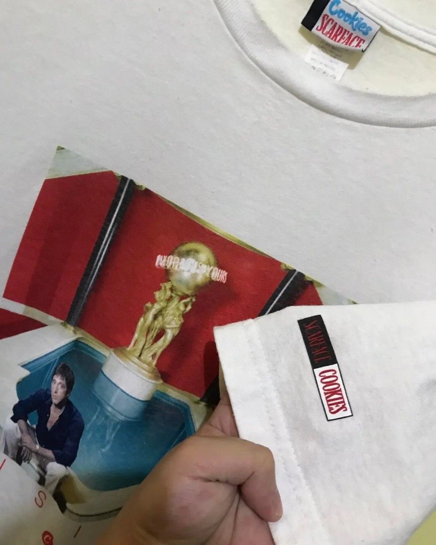 Cookies x Scarface on Carousell