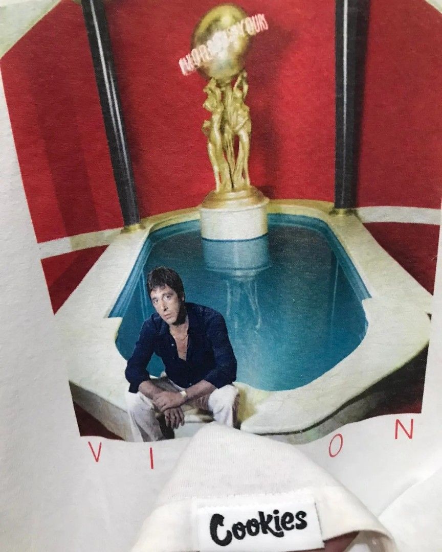 Cookies x Scarface on Carousell