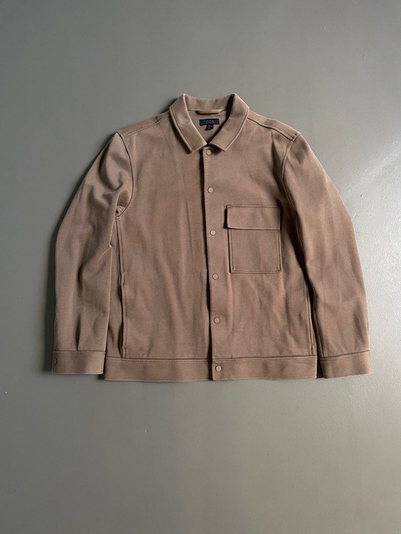 Cos cotton twill shirt jacket new arrivals
