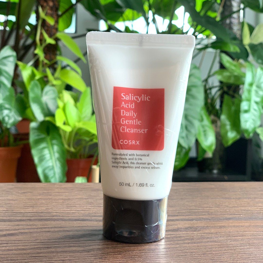 COSRX Salicylic Acid SA Daily Gentle Cleanser 50ml pencuci muka, Beauty