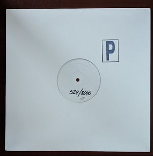 Cowboys - Portishead (promotional black vinyl)