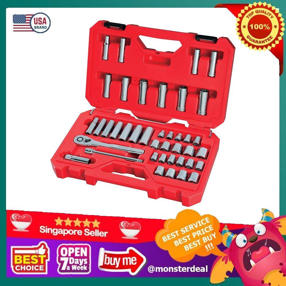Craftsman 40 online piece socket set