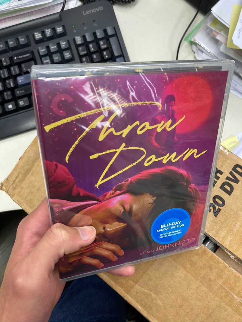 （全新）criterion collection 柔道龍虎榜 Throw down 杜琪峰 Johnnie to Bluray 藍光, 家庭