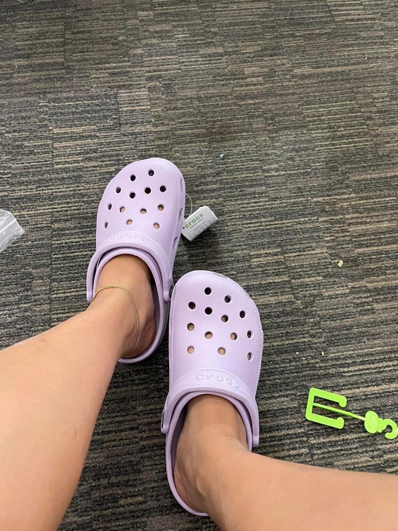 Crocs Classic Lavender W6 7 8