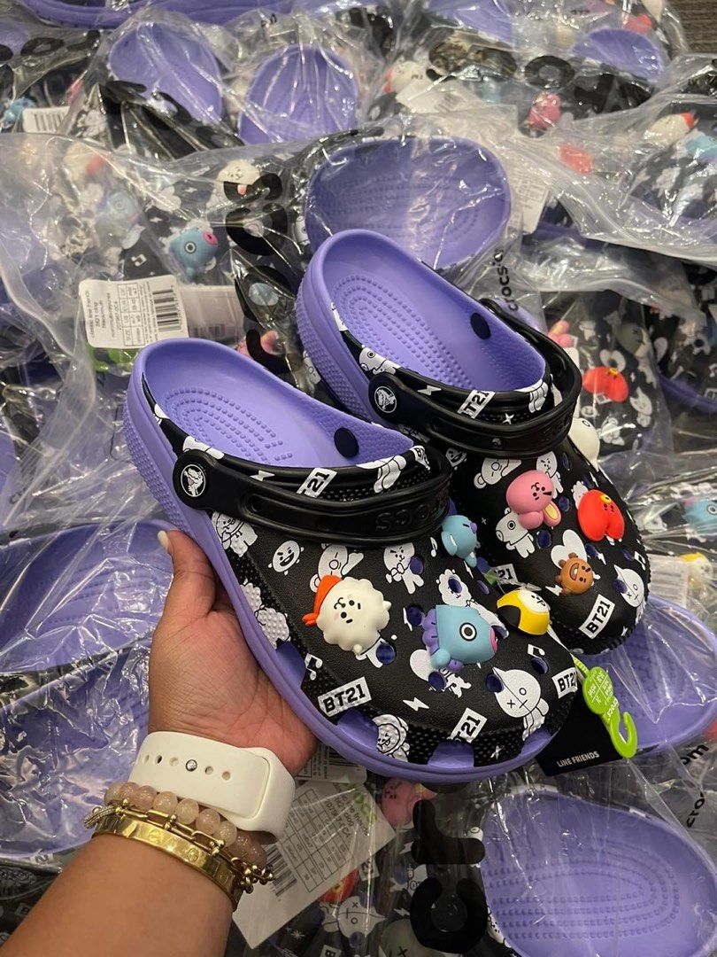 Crocs bts online