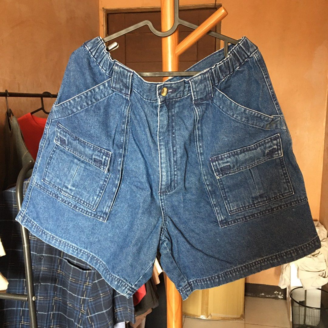 Croft Barrow Denim Shorts Men s Fashion Bottoms Shorts on