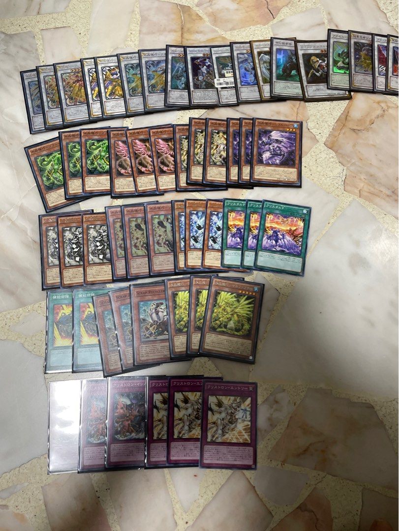 Deck Crystron COMPLETO (com Raridade E Engine De Terrotop) | Deck | MYP - Foto 5