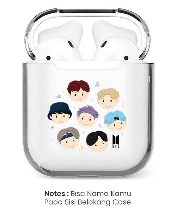CUSTOMISED AIRPODS CASE CHARACTER BTS, Mobile Phones Gadgets