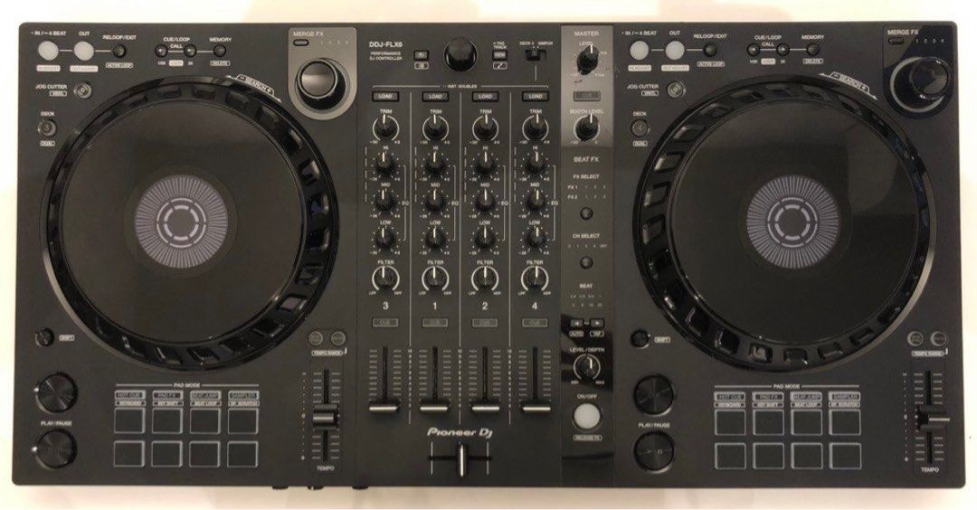 DDJ FLX-6 with original box and accessories, Audio, Other Audio ...