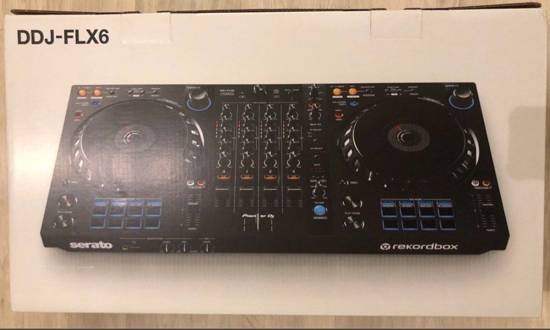 DDJ FLX-6 with original box and accessories, Audio, Other Audio ...