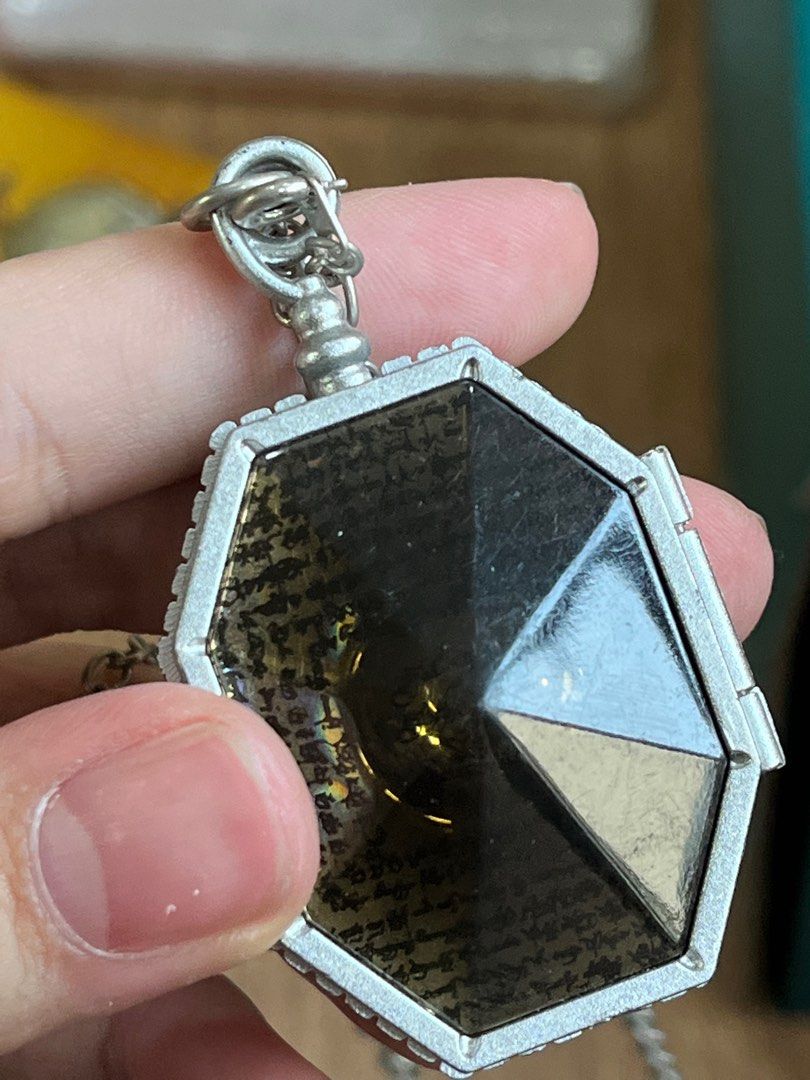 Swarovski deathly shop hallows necklace