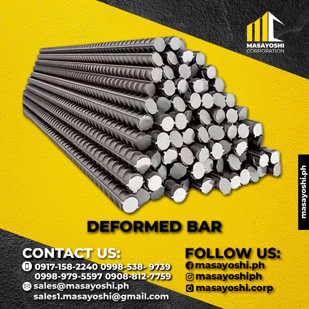 Deformed Bars Corrugated Bars Kabilya Bakal Rebar RSB