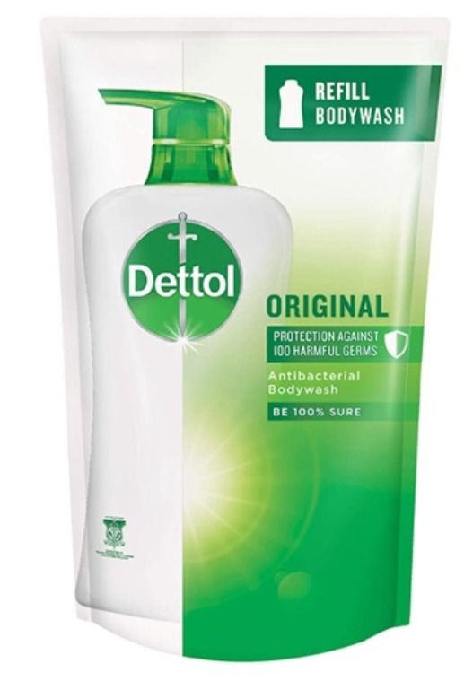 DETTOL ORIGINAL REFILL BODYWASH 900G EXPIRY DATE FEB 2023, Beauty