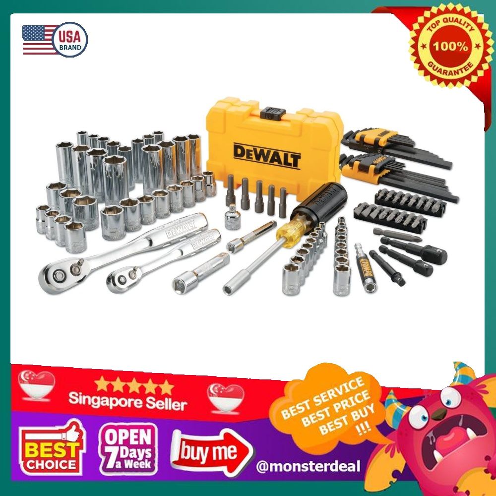Dewalt 49 deals piece socket set