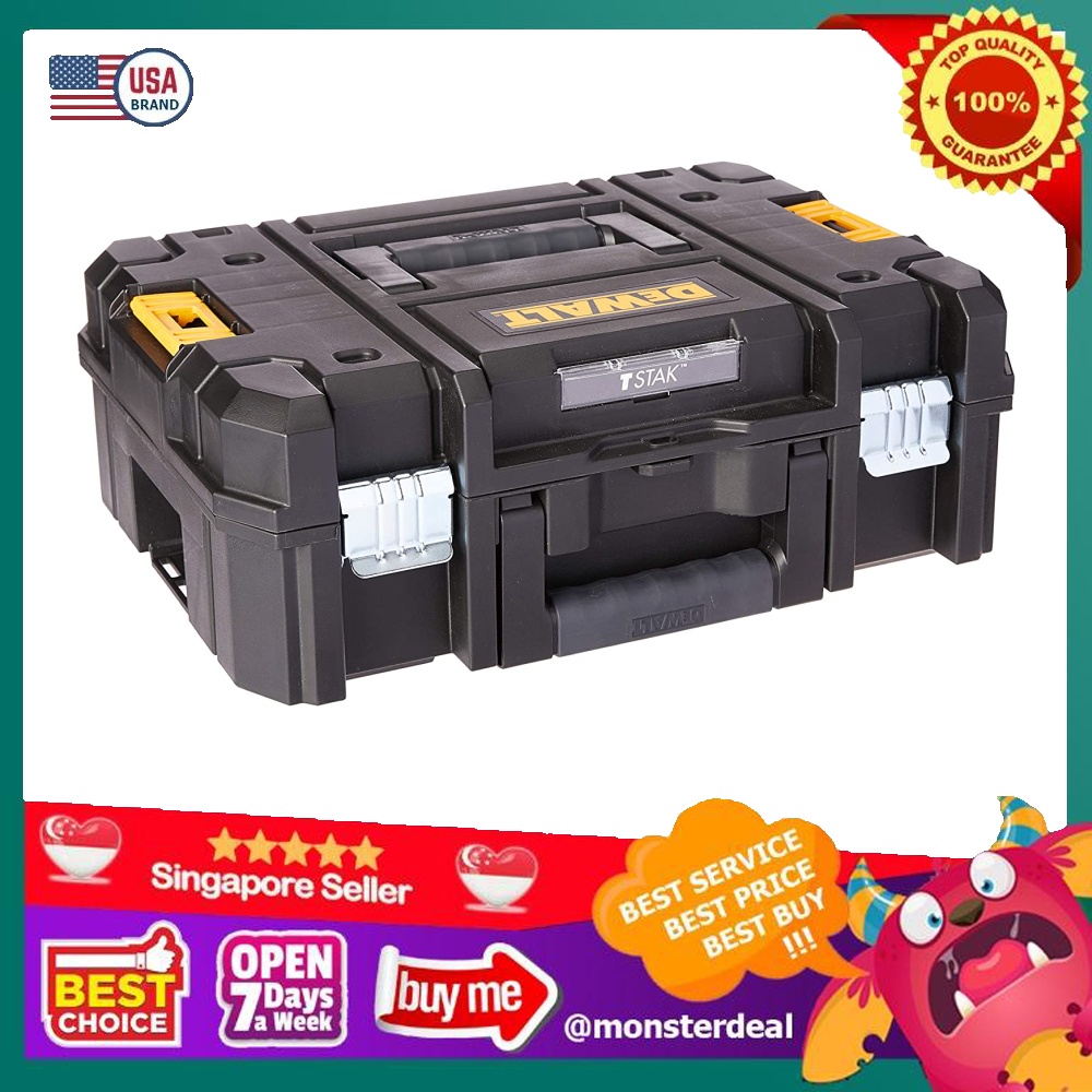 Dewalt Tool Box Tstak Ii Flat Top Dwst17807 Everything Else On