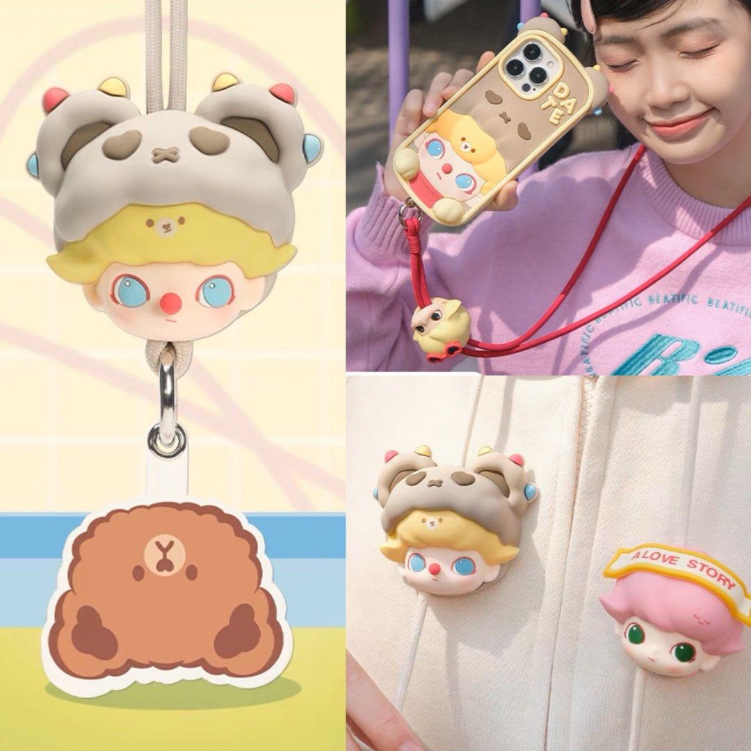 Dimoo dating series lanyard POPMART / full set / able choose character ...