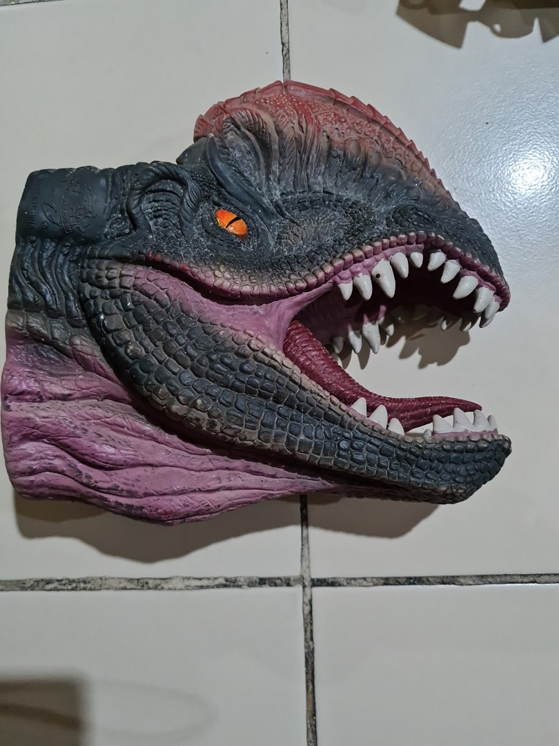 Dinosaur Head Design Cat Tease Toy Hobbies And Toys Toys And Games On Carousell 