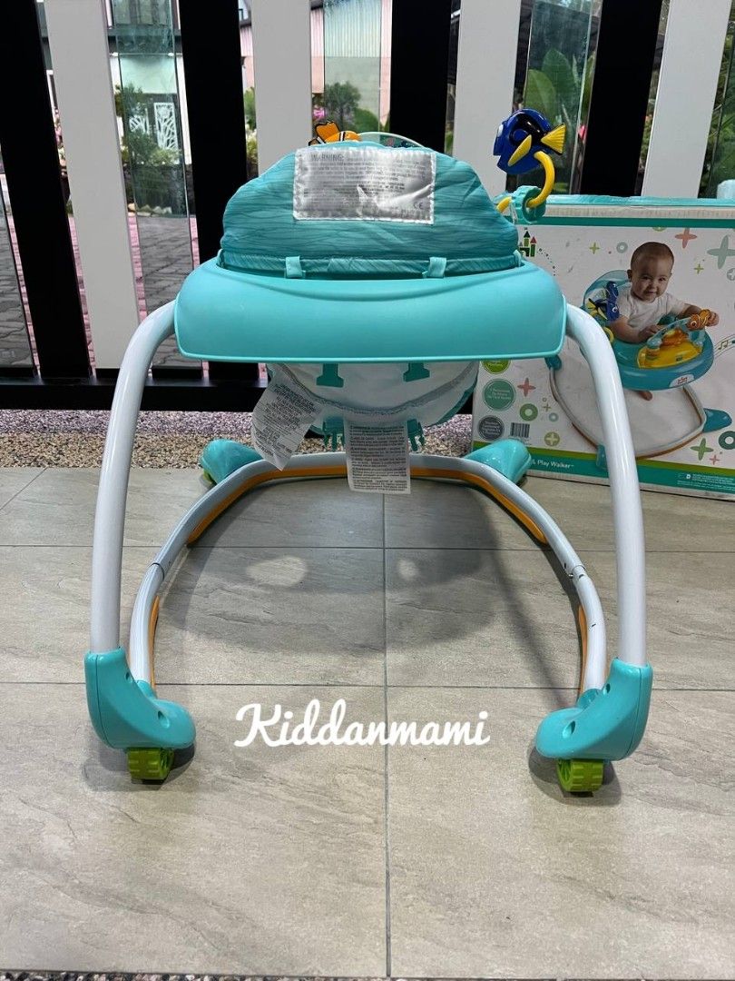 Disney Baby Bright Starts Finding Nemo Sea Play Walker