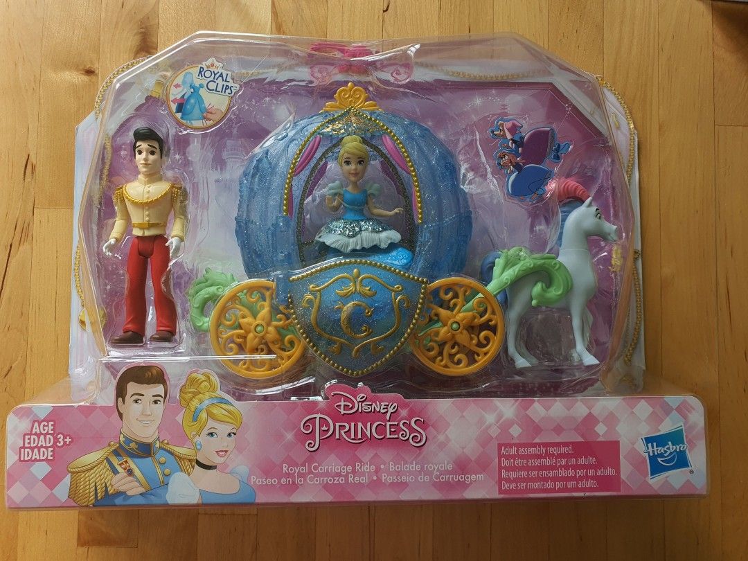 Disney Princess Cinderella Royal Carriage Ride, Hobbies & Toys, Toys