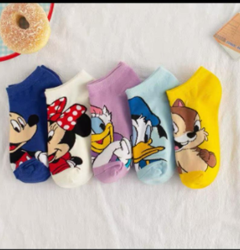 Disney socks, Babies & Kids, Babies & Kids Fashion on Carousell