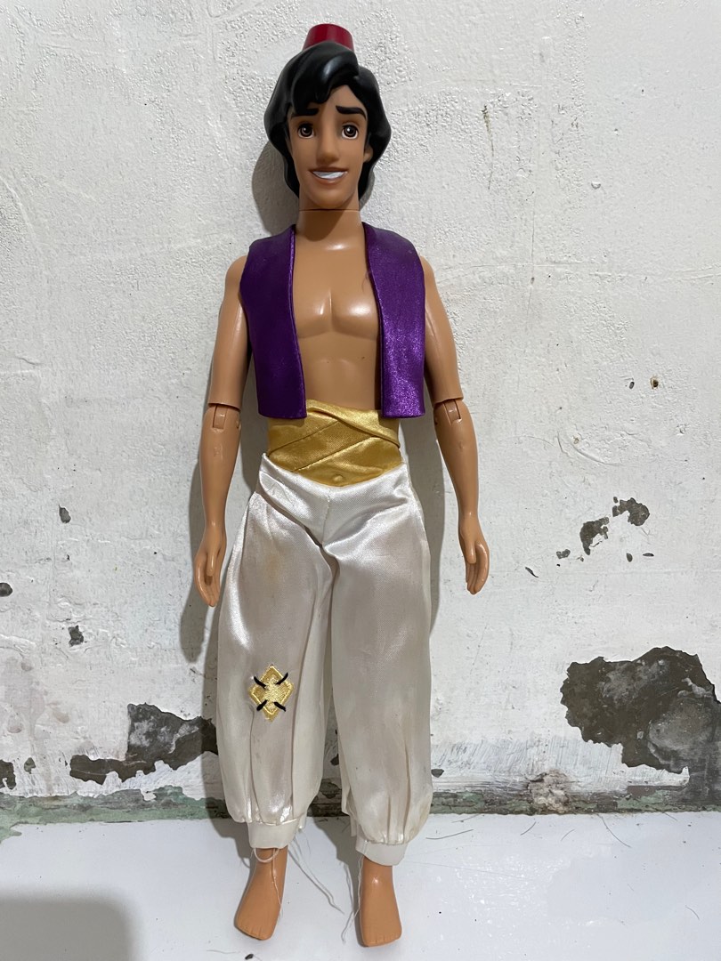 Disney Store Alladin doll, Hobbies & Toys, Toys & Games on Carousell