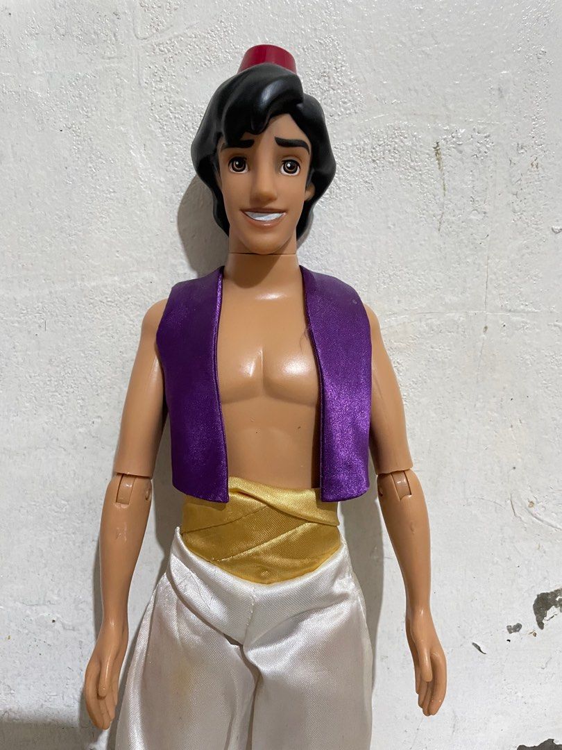 Disney Store Alladin doll, Hobbies & Toys, Toys & Games on Carousell