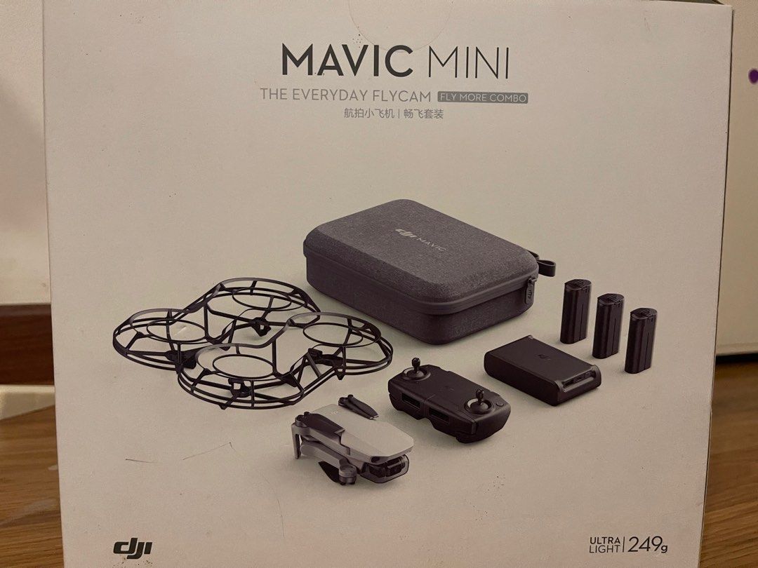Dji mavic mini fly store more combo box