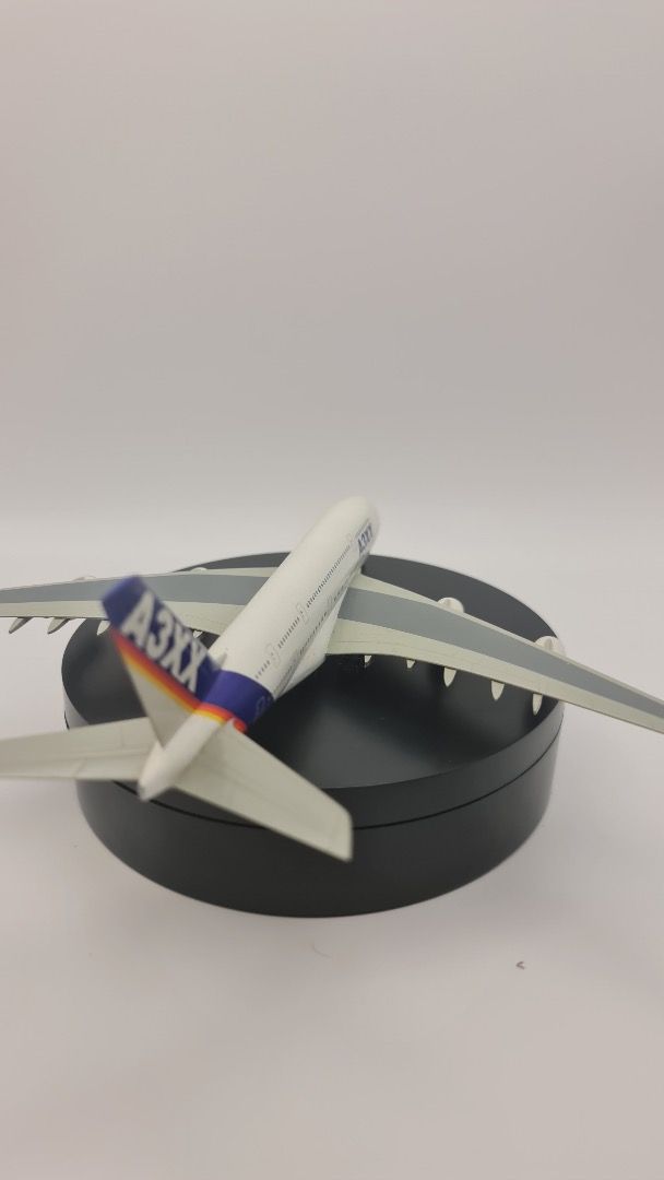 Airbus A380 was first unveiled as the A3XX concept and mocked