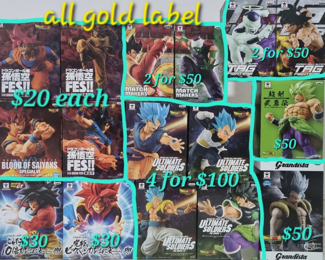 Dragonball dragon ball goku vegeta broly piccolo banpresto craneking  grandista, Hobbies  Toys, Toys  Games on Carousell