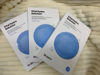 Dr.Jart Vital Hydra Solution 藍色丸保濕面膜