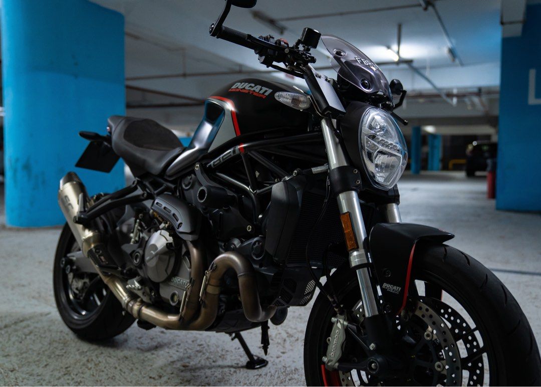 Ducati monster stealth 2020 discount