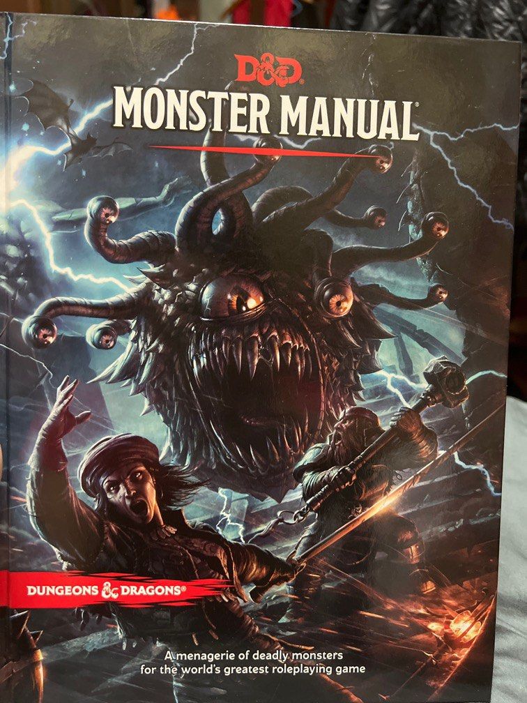 Dungeon and Dragons Monster Manual, Hobbies & Toys, Books & Magazines