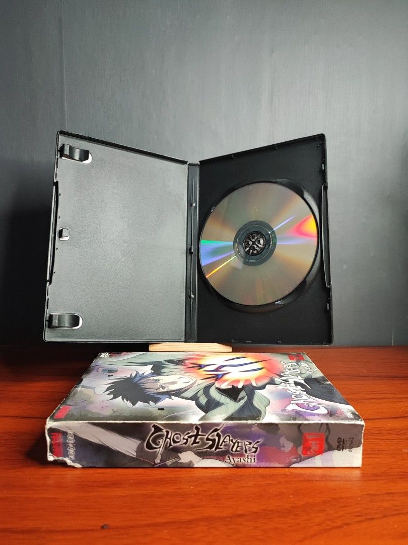 DVD Anime Ghost Slayers Ayashi Part 1 on Carousell