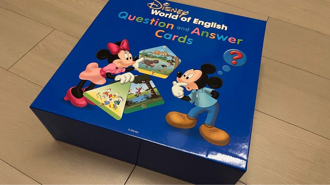 春夏新作 DWE 最新版 Question and Answer Cards Q&Aカード｜ベビー・キッズ 子ども英語