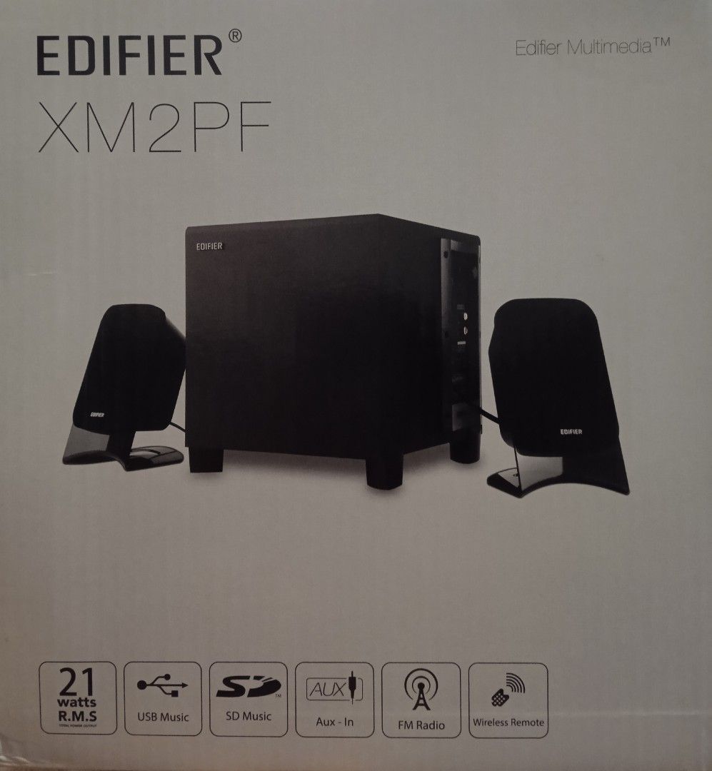 Edifier xm2pf sales