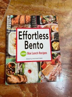 Effortless Bento cookbook