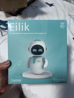 Eilik - A Desktop Companion Robot with Emotional Intelligence Multi Robot  Interactions, Desktop Robotics Partner