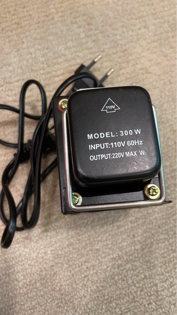 Electrical converter, Everything Else on Carousell