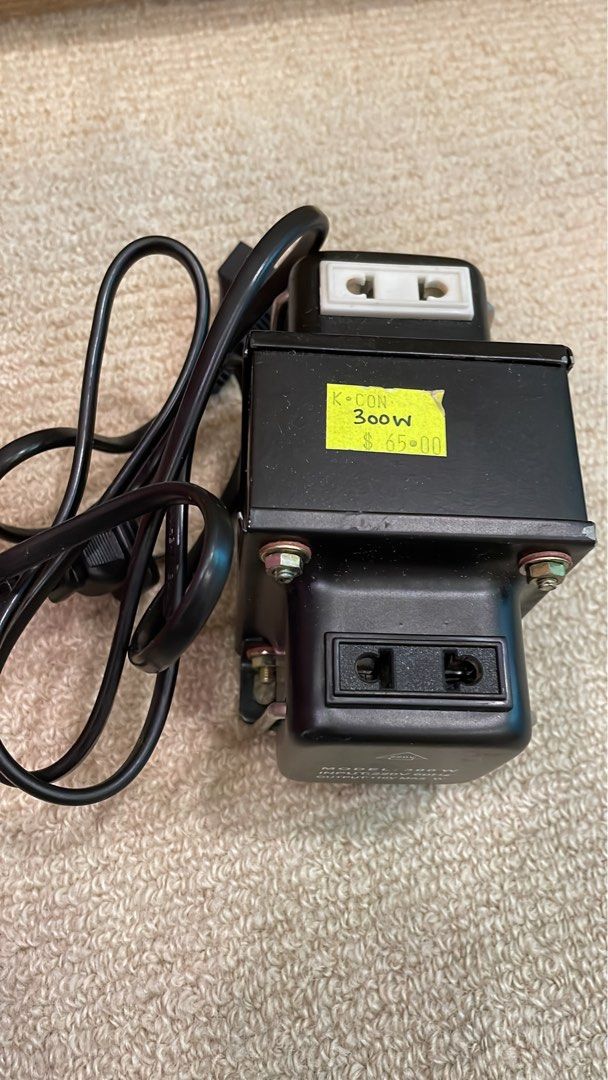 Electrical converter, Everything Else on Carousell