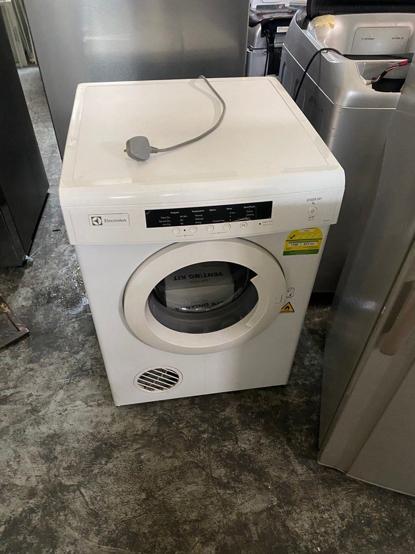 Electrolux 6kg dryer, TV & Home Appliances, Washing Machines and Dryers