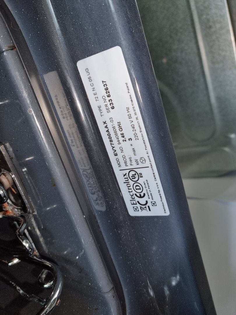 Electrolux Combination Oven Grill and Microwave, TV & Home Appliances