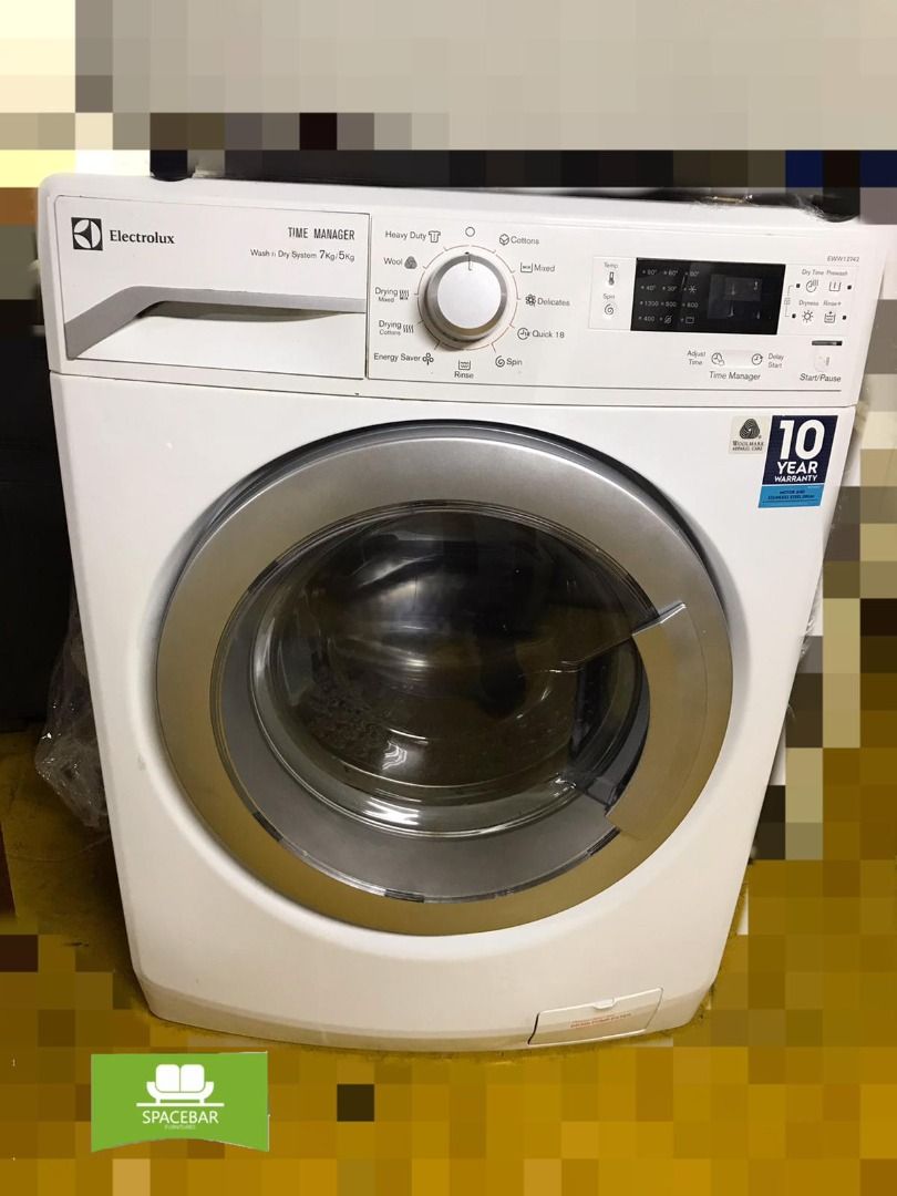 Electrolux EWW12742 Washer/Dryer Washing Machine, TV & Home Appliances