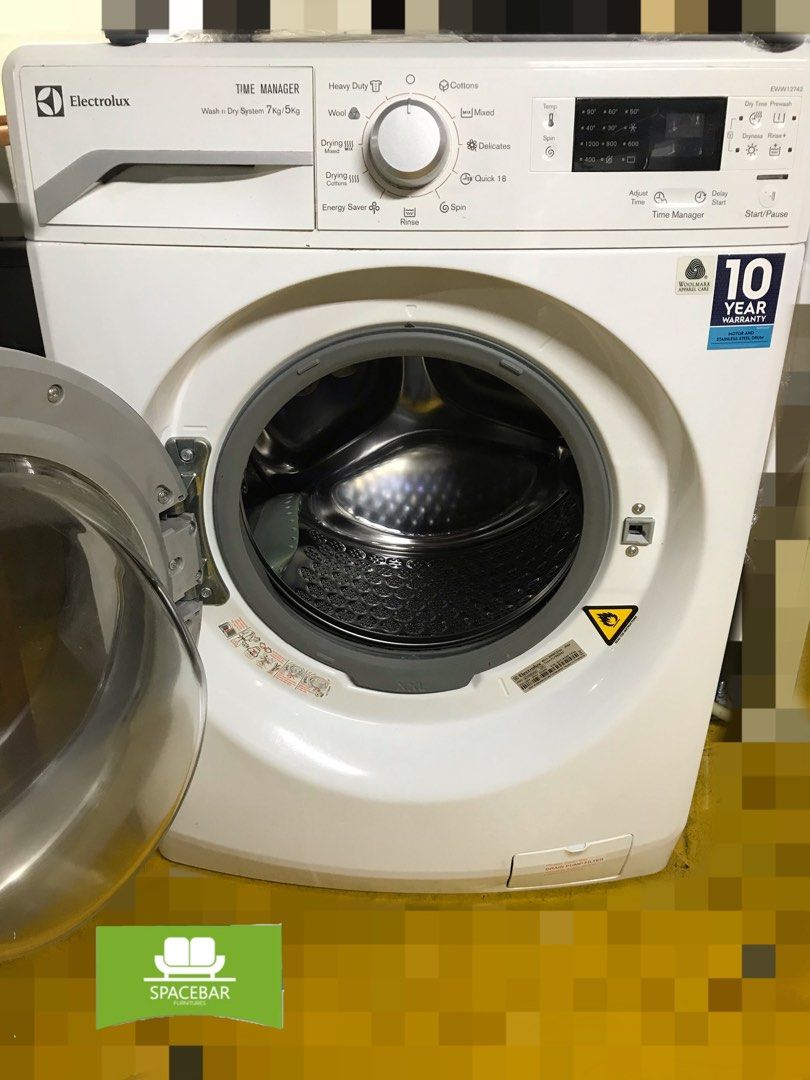 Electrolux EWW12742 Washer/Dryer Washing Machine, TV & Home Appliances