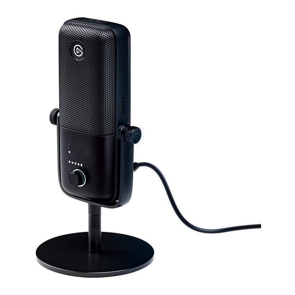 ELGATO WAVE 3 PREMIUM MICROPHONE & DIGITAL MIXING SOLUTION (Category: Microphones) located in San Juan City. Submitted by blueswitchpc (Listing ID 1222449333, Image 2). Description: 🚨 RESTOCK ALERT 🚨 ELGATO WAVE 3 PREMIUM MICROPHONE & DIGITAL MIXING SOLUTION. WAVE:3 - BLACK Premium Microphone & Digital Mixing Solution Wave 3 is a premium microphone and digital mixing solution that fuses plug and play convenience with broadcast-grade circuitry. 