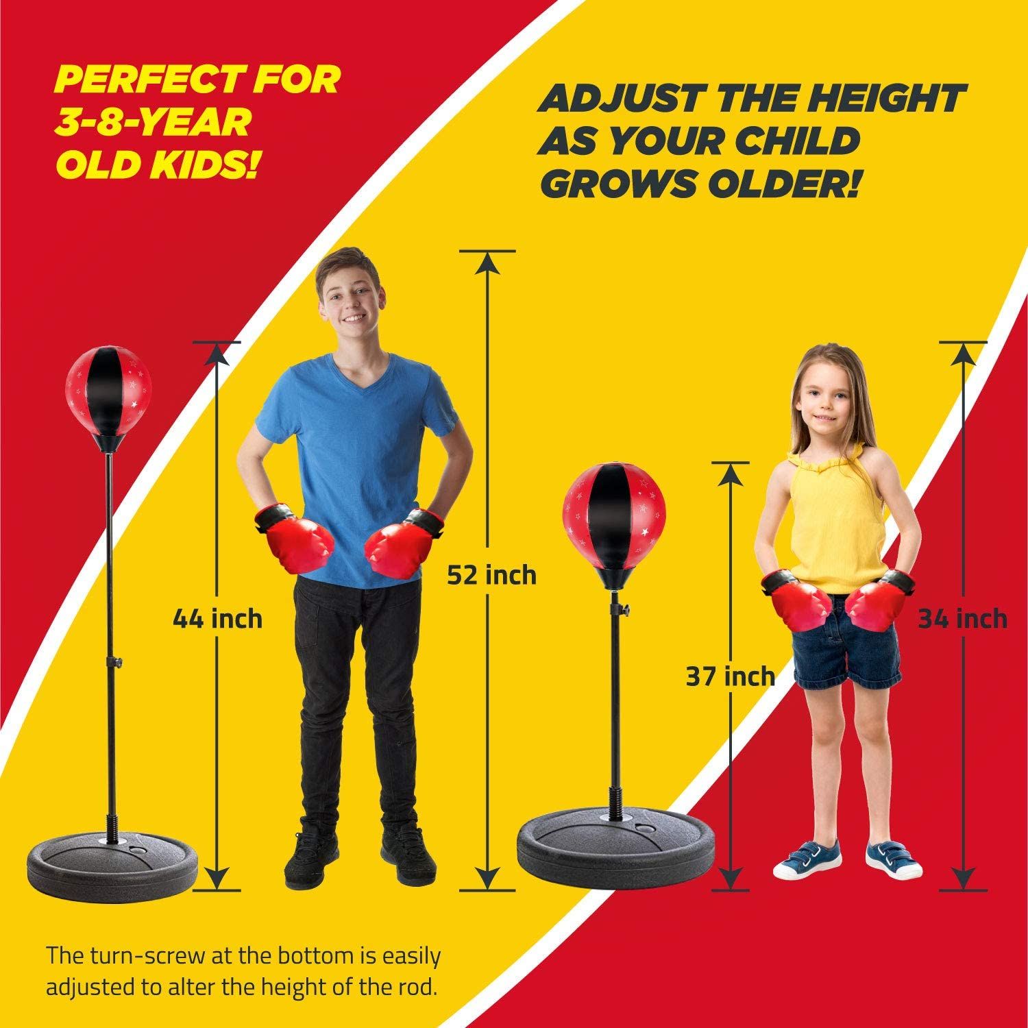 Punching bag for 3 year old deals
