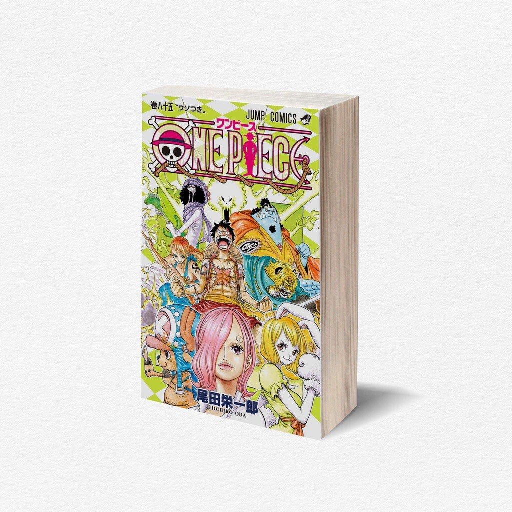 (Eng) Manga Comic One Piece Volume 81105, Hobbies & Toys, Books & Magazines, Storybooks on
