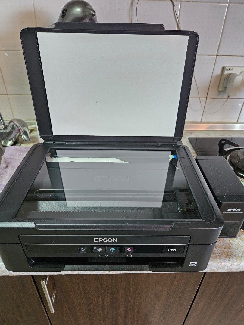 Epson L360 Scanner Printer, Computers & Tech, Printers, Scanners