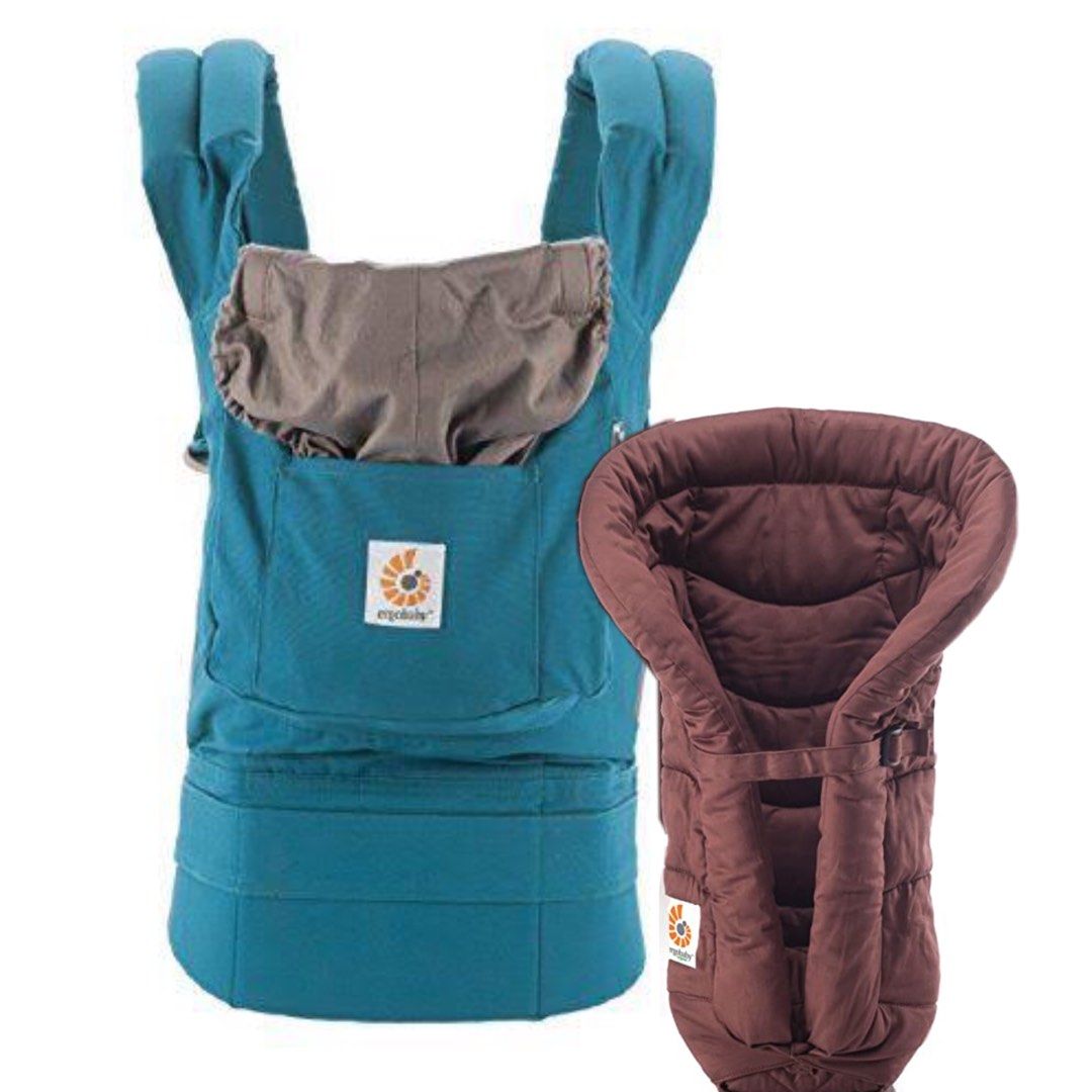 ERGOBABY CARRIER TEAL Babies Kids Going Out Carriers Slings on Carousell