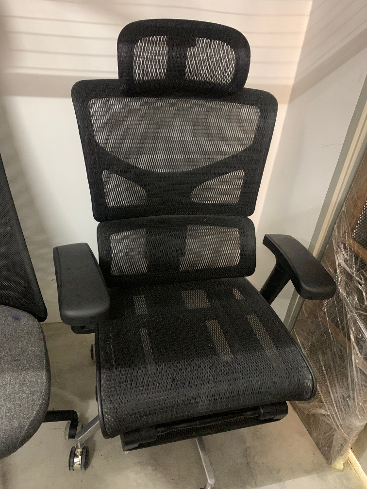 Ergonomic Chair Office Chair, Furniture & Home Living, Furniture